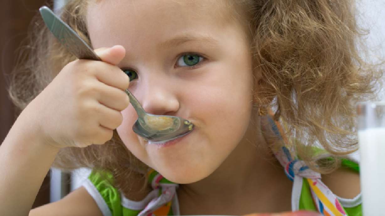 Food ads target children less than some expected