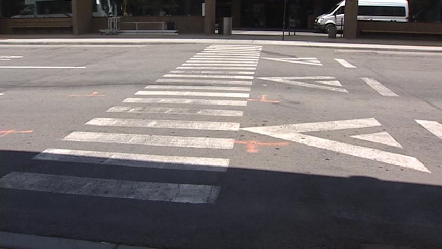 Husband of woman killed in crosswalk speaks to KSL