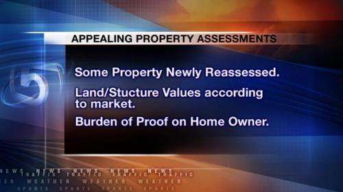 Starting Friday, homeowners can appeal assessment