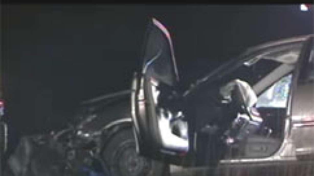 Two Drivers Injured in Tooele Crash