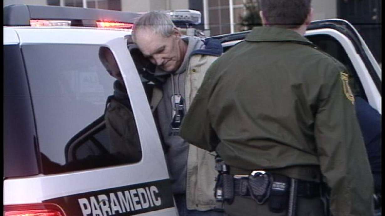 Chase Comes to an End, Kaysville Residents Catch Suspect