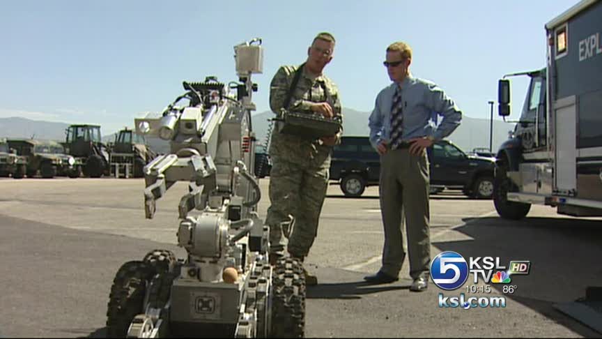 Utah airman honored as one of the best in the country