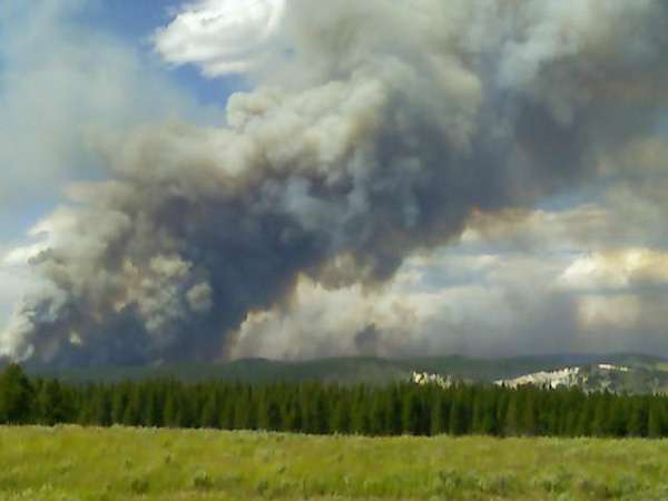 The LeHardy fire