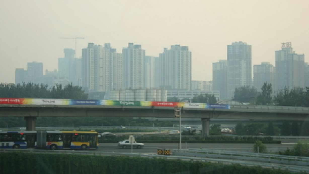 KSL's Olympic Team Arrives in Beijing