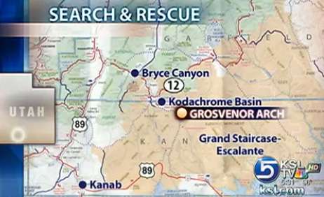 Deputies rescue tourists lost in Kane County