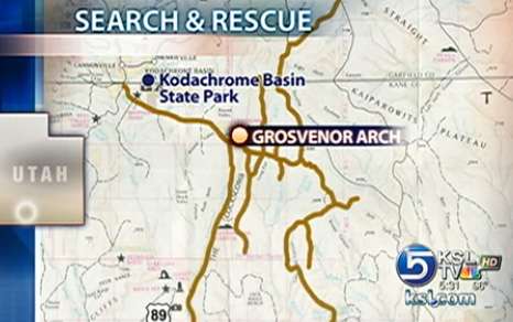 Deputies rescue tourists lost in Kane County