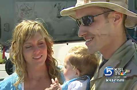 Utah airmen return home from Afghanistan