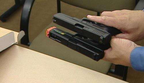 South Jordan may restrict fake firearms