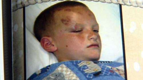 Police officers warn drivers to yield for pedestrians in crosswalks