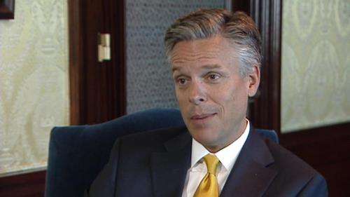 Huntsman's opponents not getting much attention in governor's race