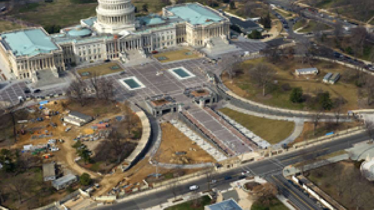 The Republicans are sitting in on Capitol Hill
