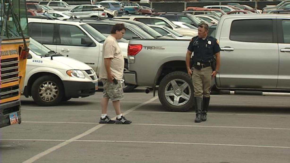 Driver arrested for DUI has criminal record