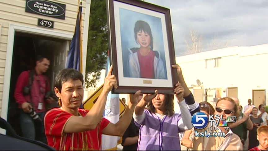 Community center dedicated in honor of murdered girl