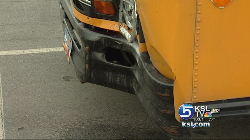 Bus driver arrested for DUI after crash