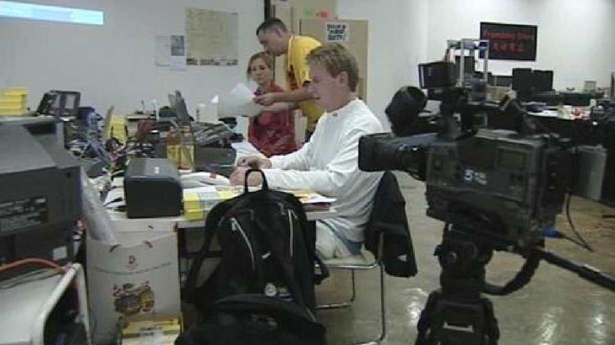 Behind-the-scenes look at Games from journalists' point of view