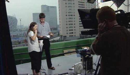 Behind-the-scenes look at Games from journalists' point of view