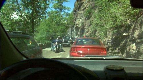 National park road celebrates 75th anniversary