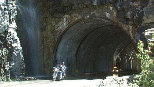 National park road celebrates 75th anniversary