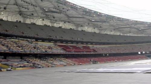 A bird's-eye view of ‘The Bird's Nest'