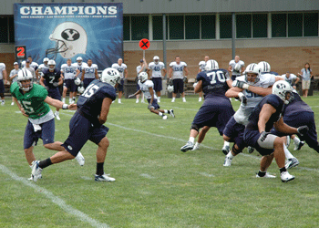 Finally... Football!