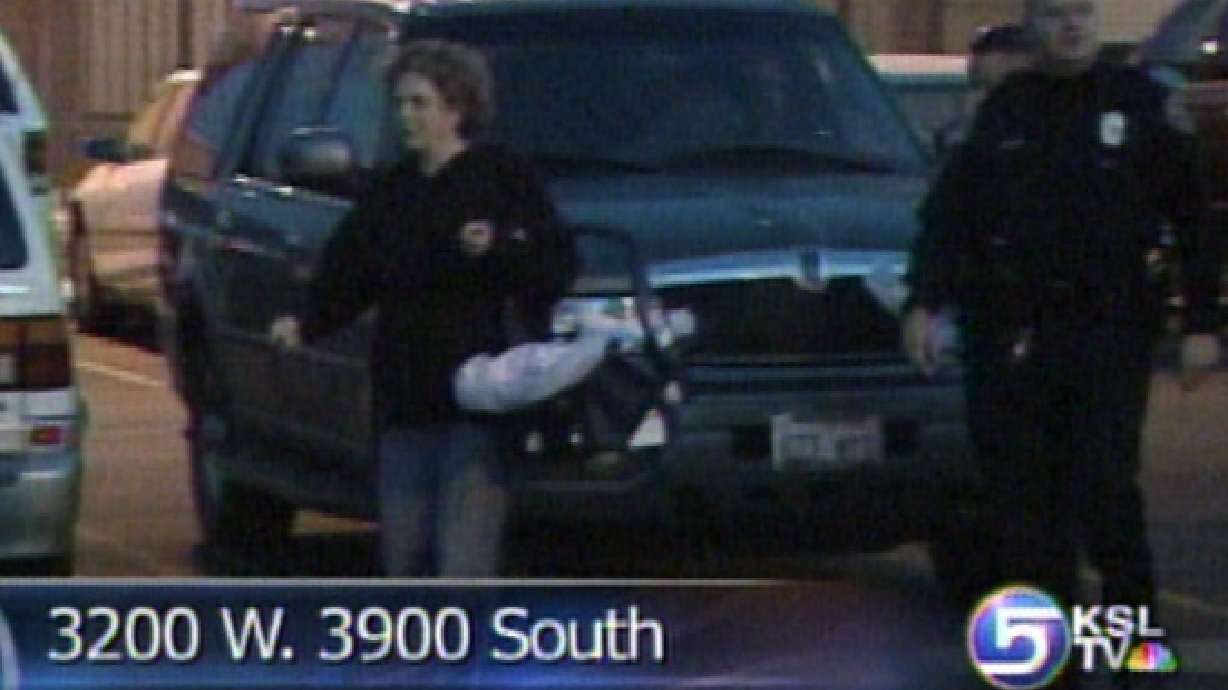 Baby Left at LDS Church Building