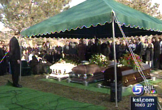 Members of Ceran Family Buried Today