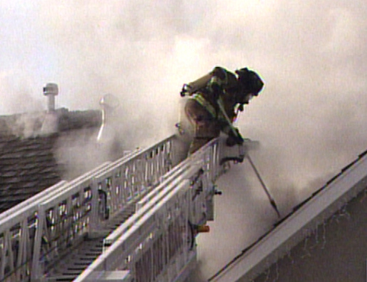 Fire Damages Provo Home