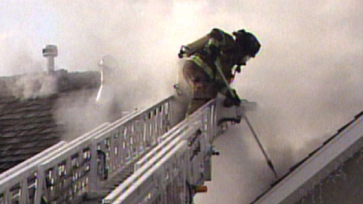 Fire Damages Provo Home