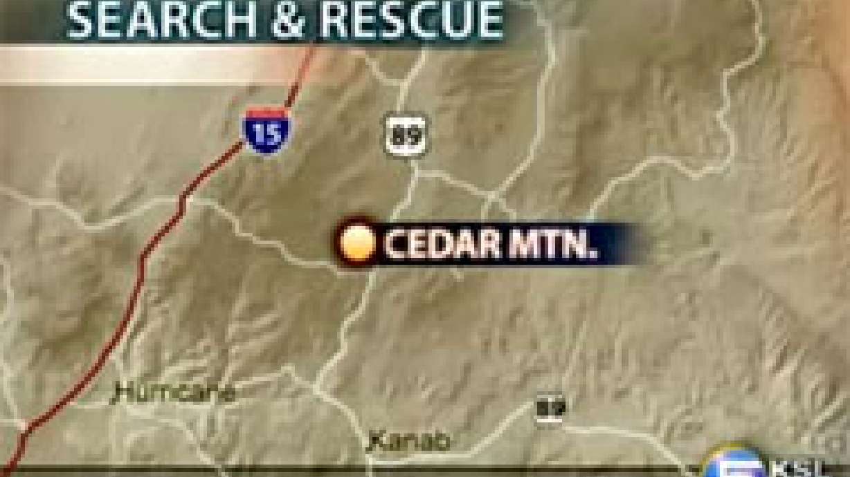 Crews Attempt to Recover Body of Fallen Hiker