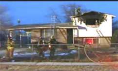 Families, Pets Escape House Fires