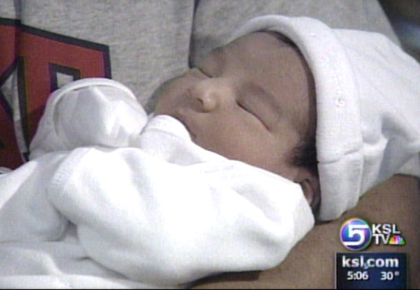 Utah's First Baby of 2007 Born in Heber