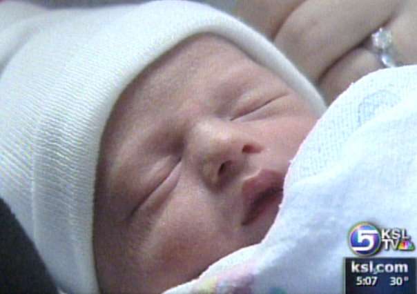 Utah's First Baby of 2007 Born in Heber