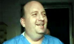 High Five for Supportive Husband in Hurricane