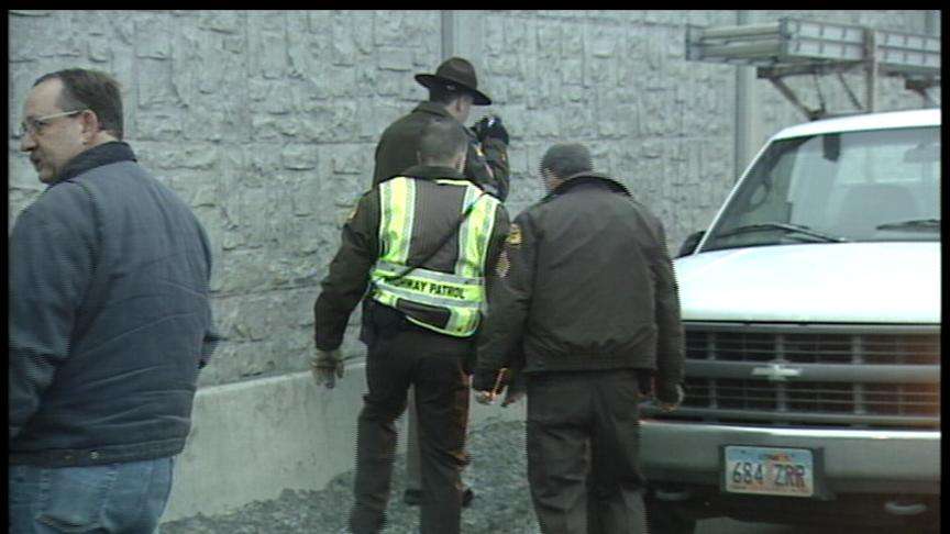 Man Walking Down Interstate Gets Hit by a Truck