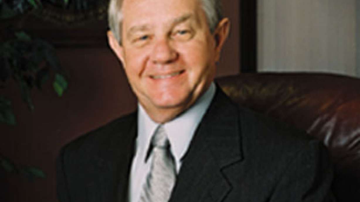 County Attorney David Yocom Retires