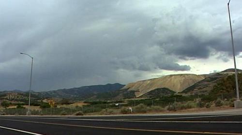 Two men injured by lightning strike