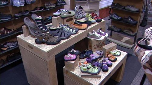 Outdoor retailers back in town and focusing on young people