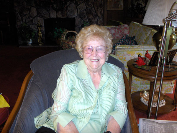Woman celebrates 88th birthday on 8-8-08