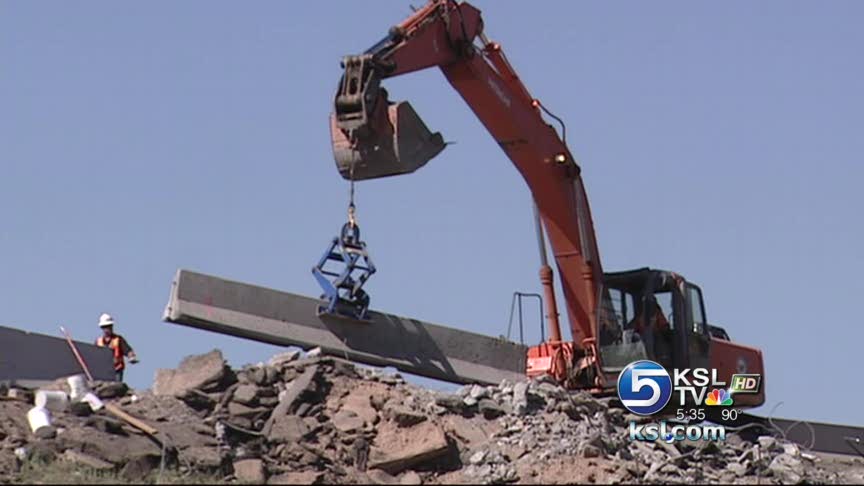 Weekend bridge replacement wraps up in Parley's Canyon