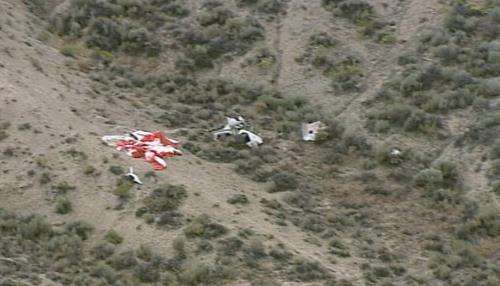 Three die in plane collision near Rock Springs