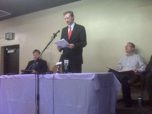 Affirmation discussing gay issues without LDS Church