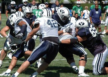 BYU secondary vs. Virginia receivers key matchup to watch