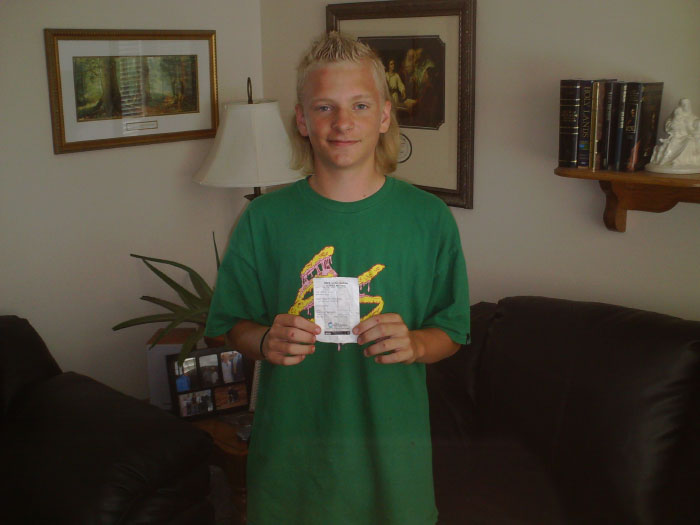 Utah County teen finds surprise in his savings account