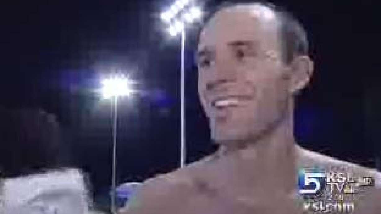 Bountiful's Jake Gibb finds success with beach volleyball