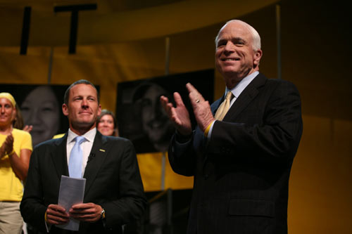 Is the Russia-Georgia conflict helping John McCain?