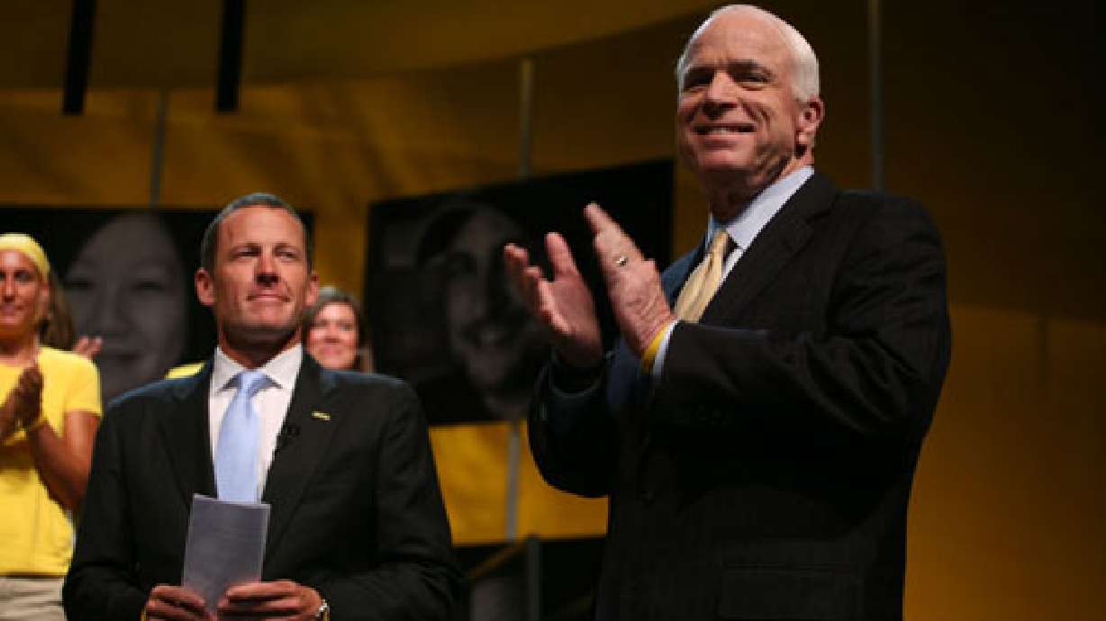 Is the Russia-Georgia conflict helping John McCain?