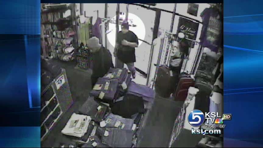 South Ogden clothing store robbed