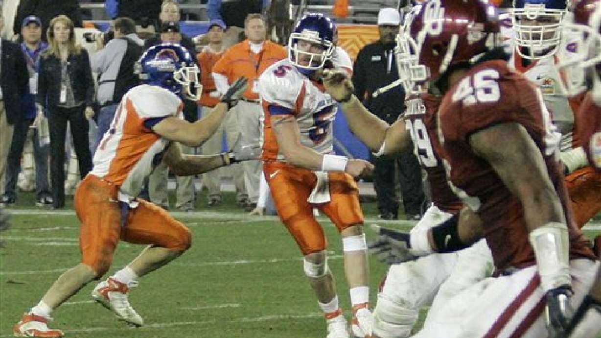 Instant Classic: Boise State Shocks Sooners, BCS