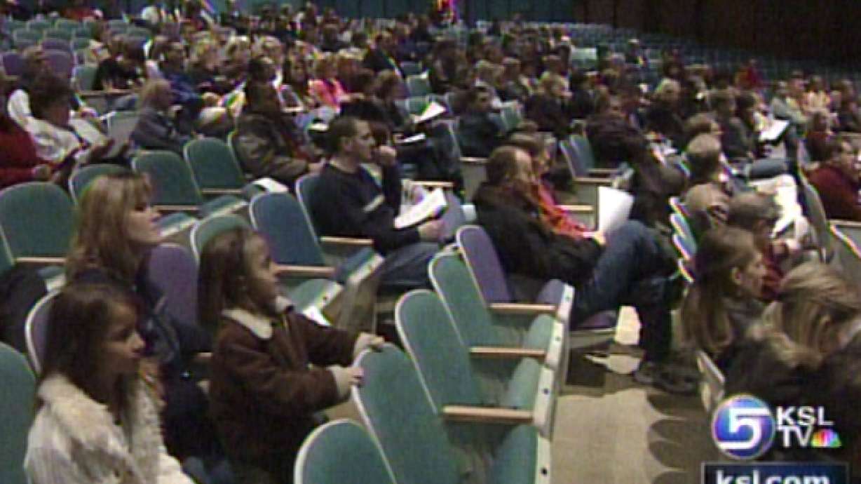 Preliminary Approval for New Boundaries in Davis County School Board