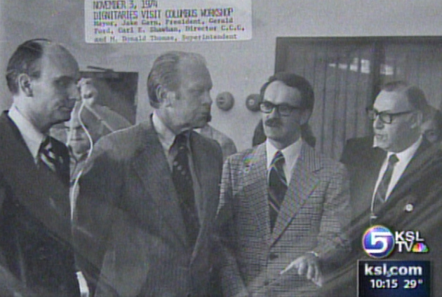 Utahns Remember Meeting President Ford